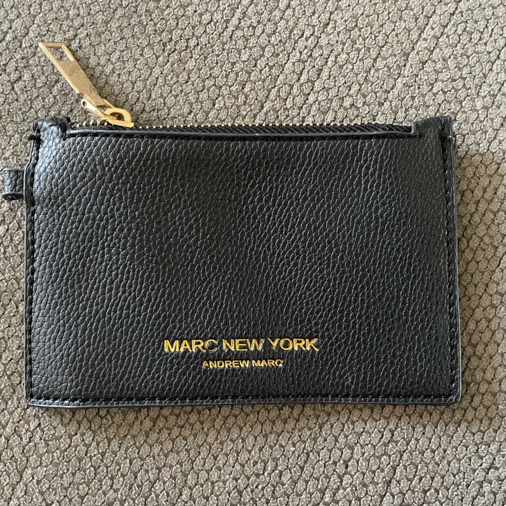 Marc New York Black coin wallet